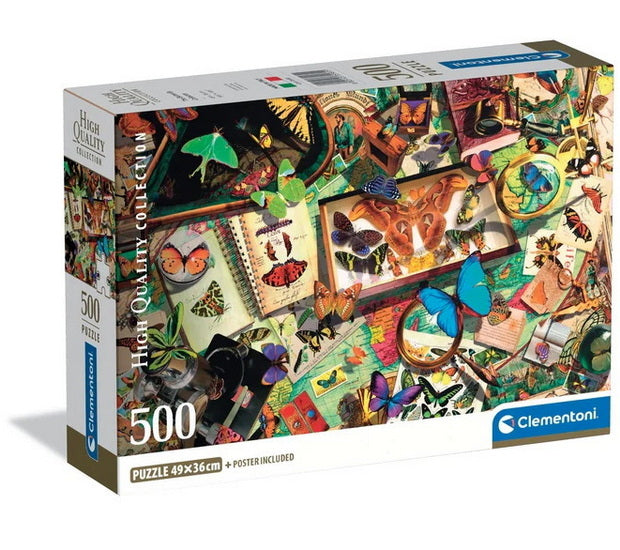 Le collectionneur de papillon 500 mcx
