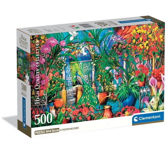 Les gardiens de la serre 500 mcx