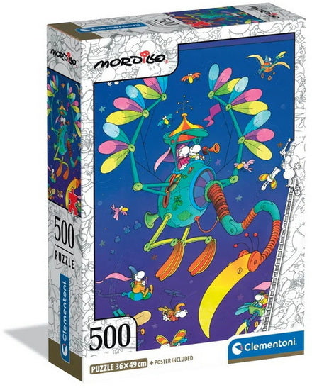 Mordillo : machine volante 500 mcx