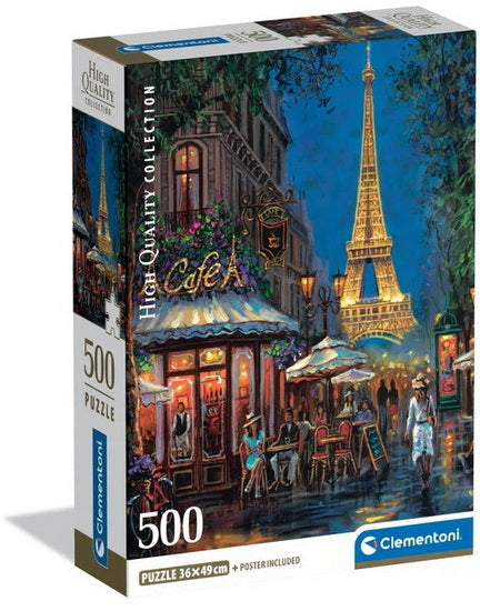 Nuit au café Eiffel 500 mcx