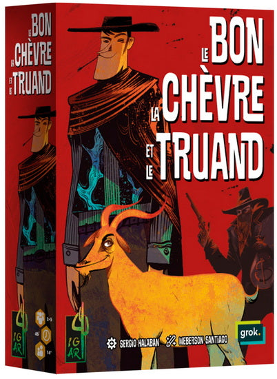 Le bon, la chèvre et le truand