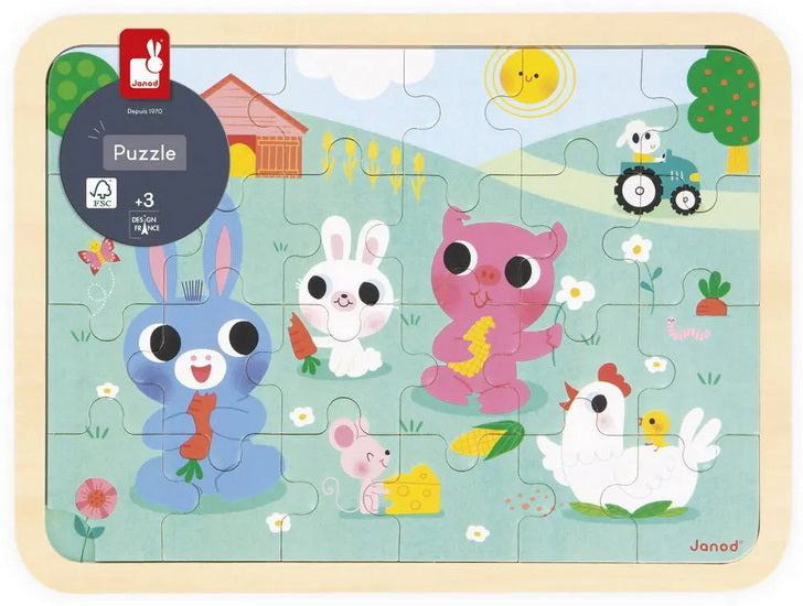 Casse-tête à la ferme