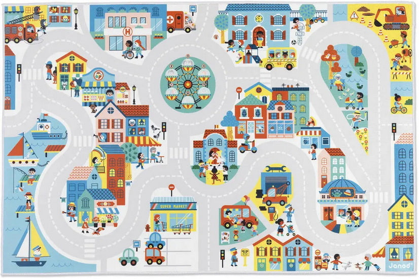 Tapis de jeu - circuit ville