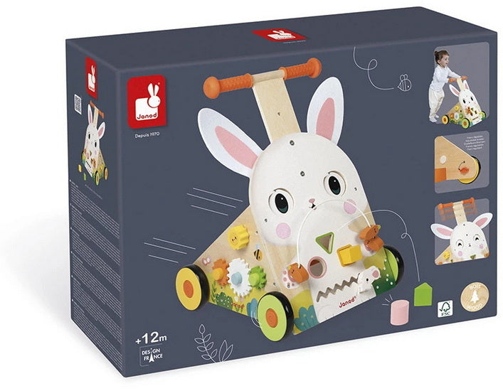 Ferme : chariot lapin