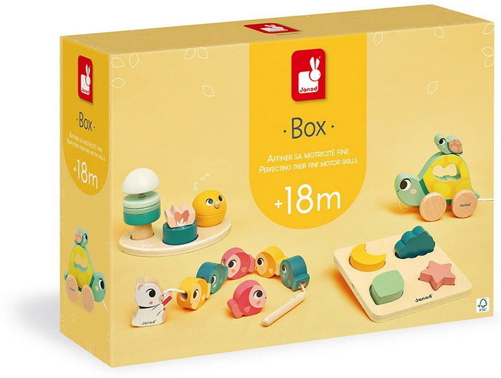 Boîte 18 mois