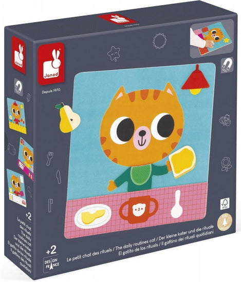 Le petit chat des rituels