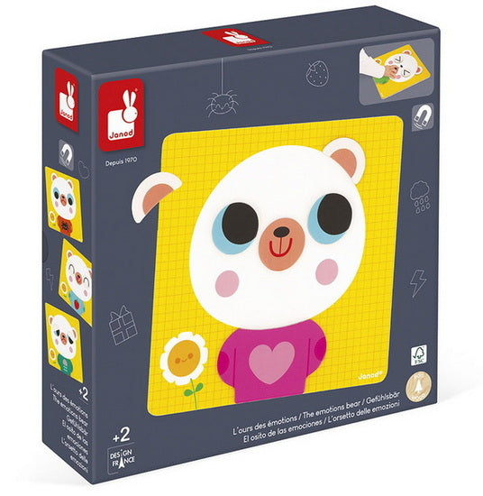 L'ours des émotions