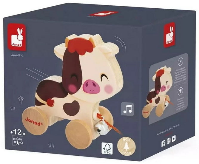 Ferme : vache à promener