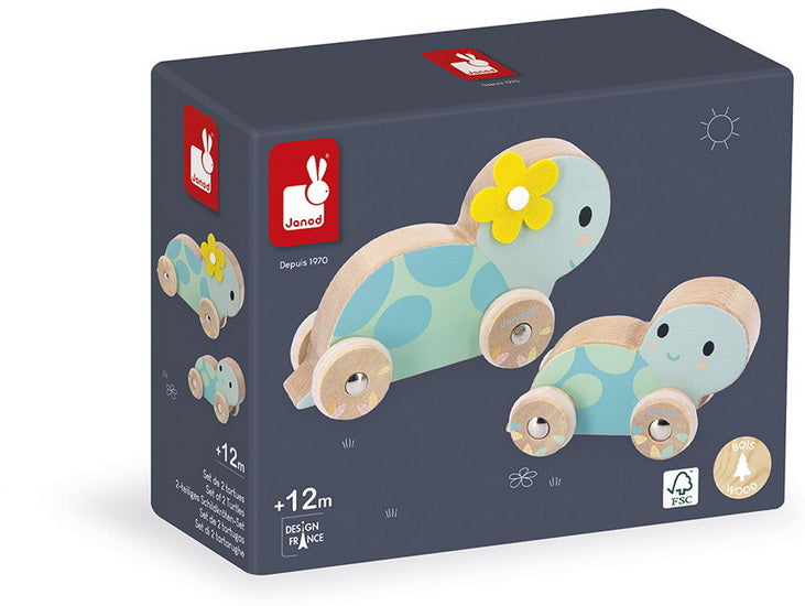 Ensemble de 2 tortues Pure