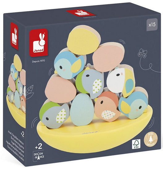 Jeu d'équilibre oiseaux Pure