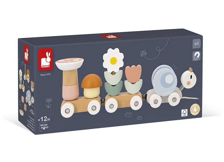 Train escargot Sweet cocoon