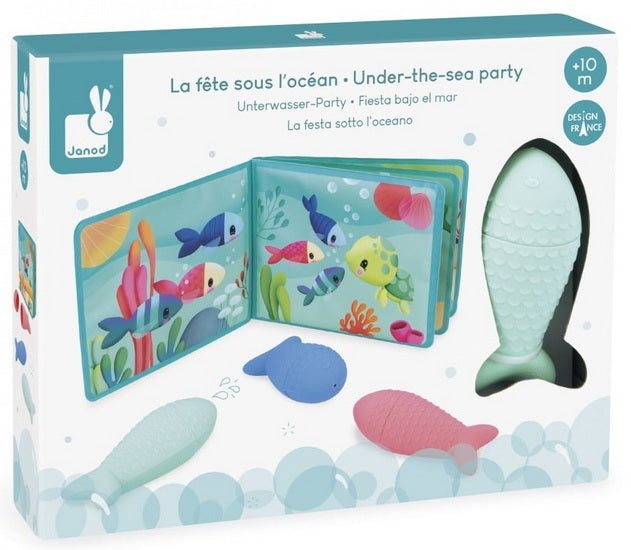 La fête sous l'océan