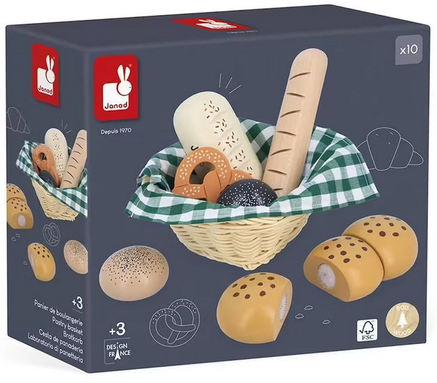 Panier de boulangerie