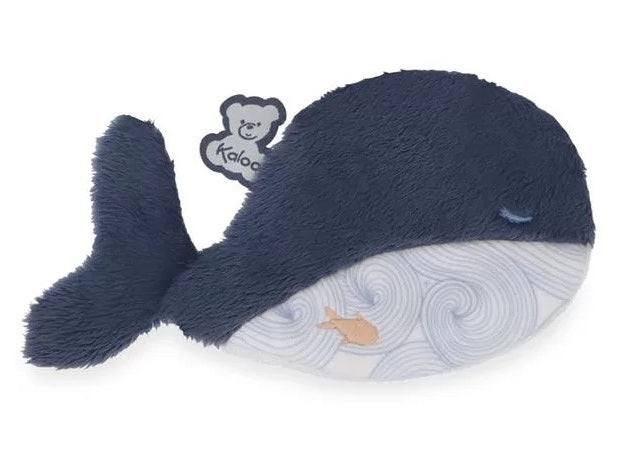 Pochette apaisante : baleine