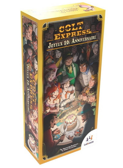 Colt Express Extension 10e anniversaire