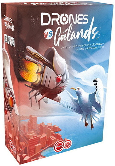 Drones vs Goélands VF