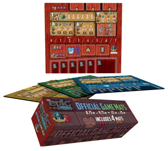 Tiny Epic : Vikings 4 tapis de jeu