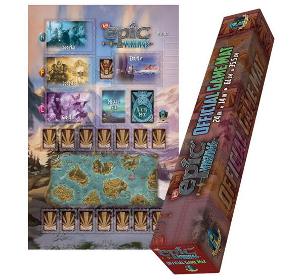 Tiny Epic : Vikings tapis de jeu