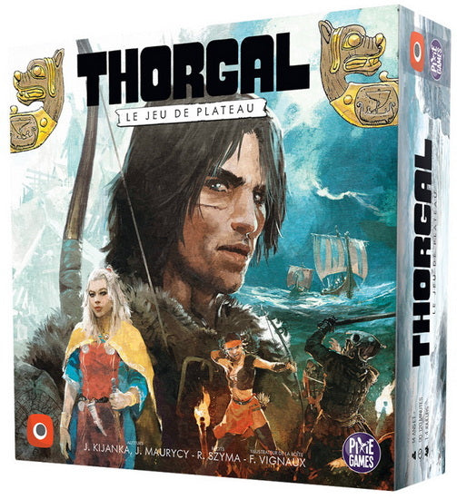 Thorgal : le jeu de plateau