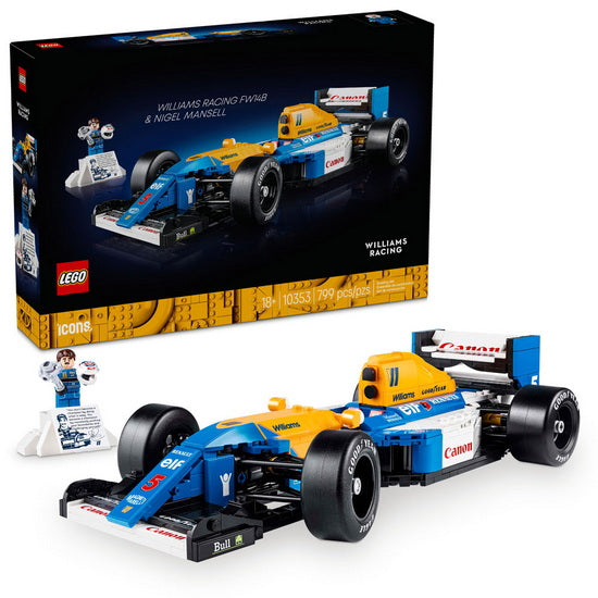 Williams Racing FW14B et Nigel Mansell