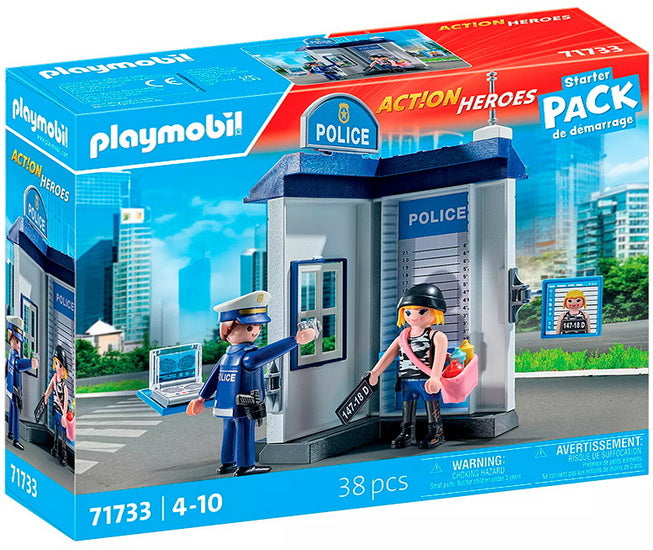 Salle d'interrogatoire police et releve d'empreintes