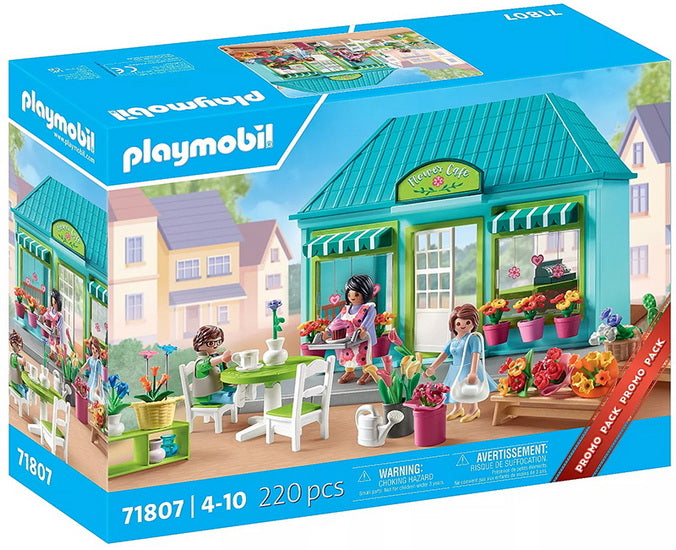 Boutique de fleuriste et salon de thé