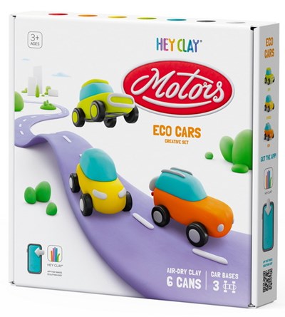 Ensemble d'argile Motors Eco Cars