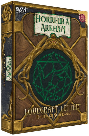Arkham Horror Lovecraft Letter VF