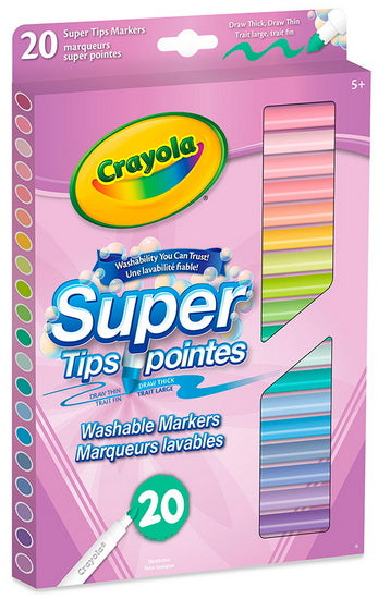 Pastels supers pointes (20)