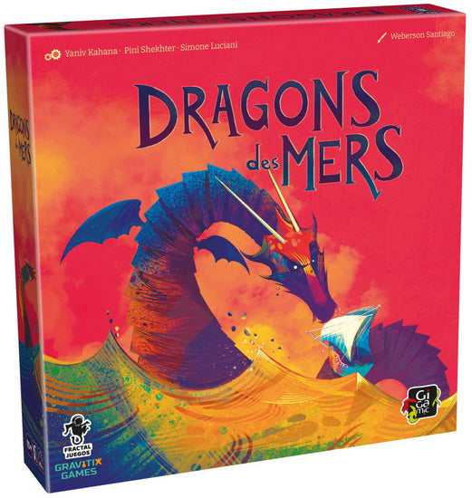 Dragons des mers
