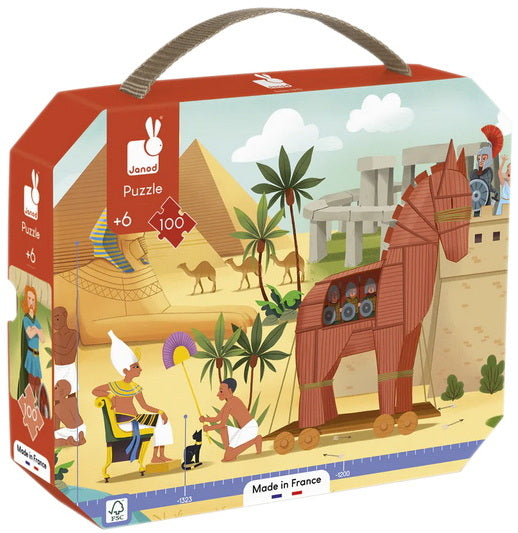 Casse-tête frise : Mythologie & Antiquité 100 mcx