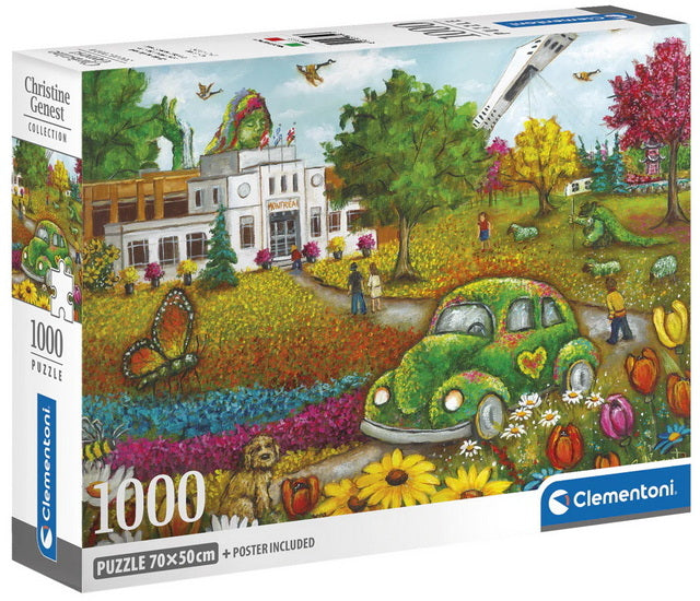 Le jardin botanique 1000 mcx