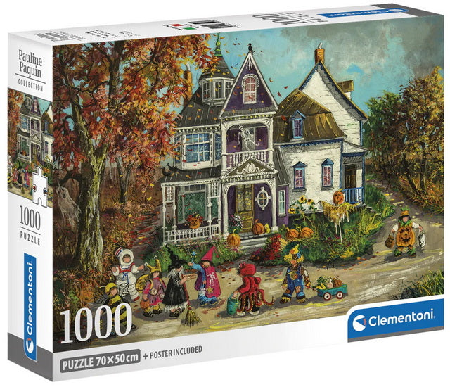 La maison hantée 1000 mcx