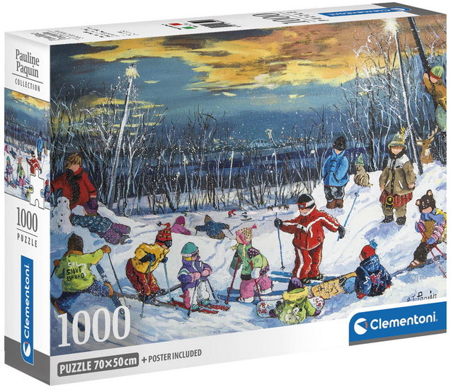 Allons skier ensemble ! 1000 mcx