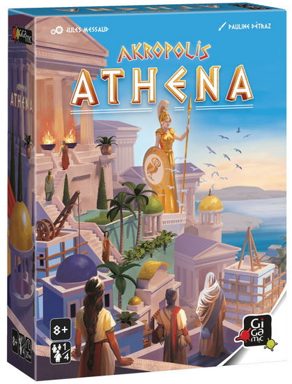 Akropolis extension Athena