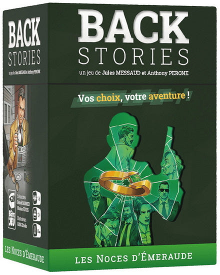 Backstories : Les noces d'Emeraude