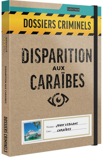 Disparition aux Caraïbes