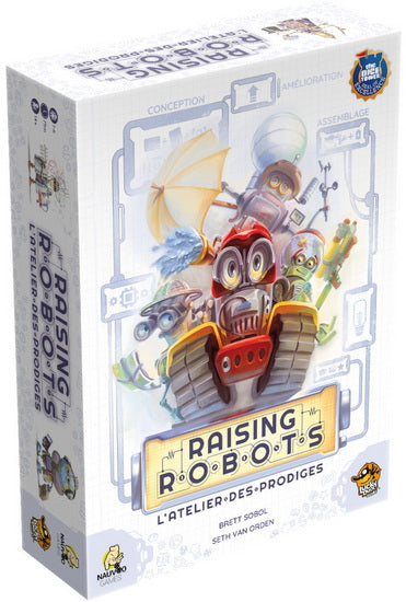 Raising robots