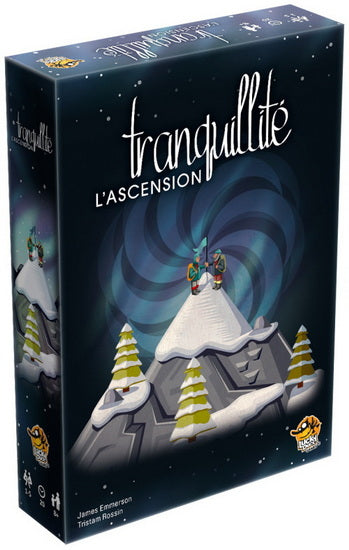 Tranquilité : l'ascension