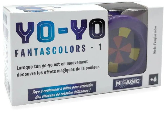 Yoyo fantascolors 6AS