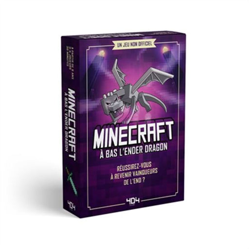 Minecraft : À bas l'Ender dragon