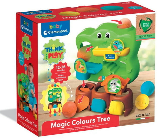 Arbre aux couleurs magiques