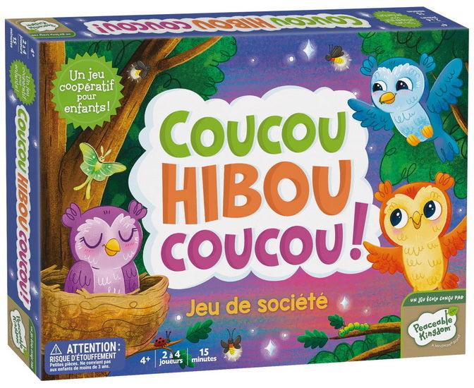 Coucou hibou coucou !