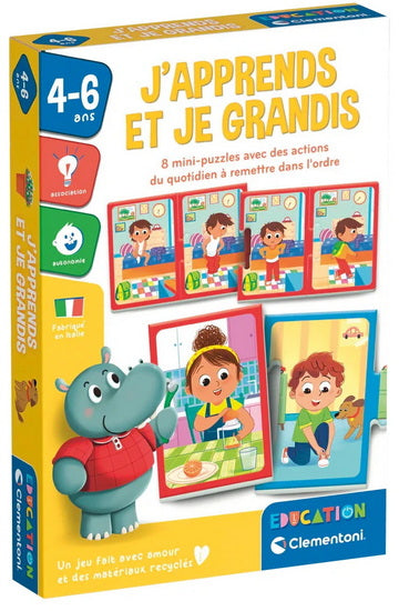 J'apprends et je grandis