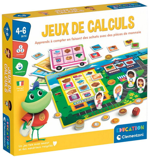 Jeux de calculs