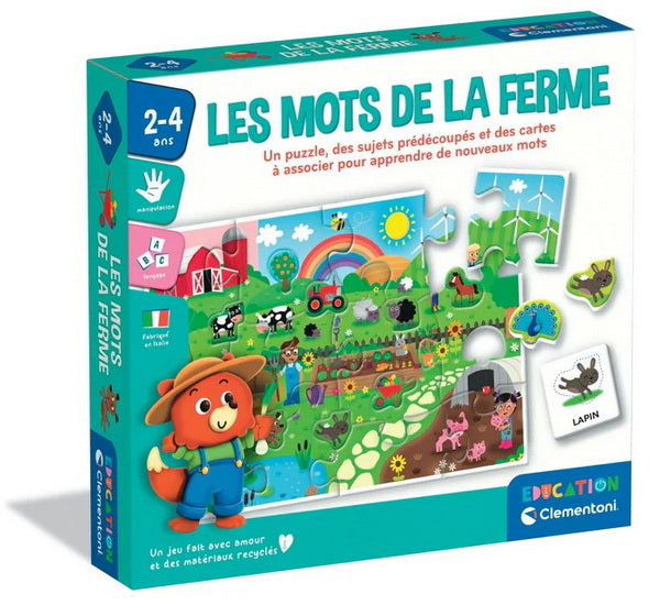 Les mots de la ferme