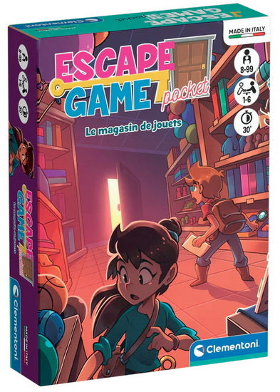 Escape game : le magasin de jouets