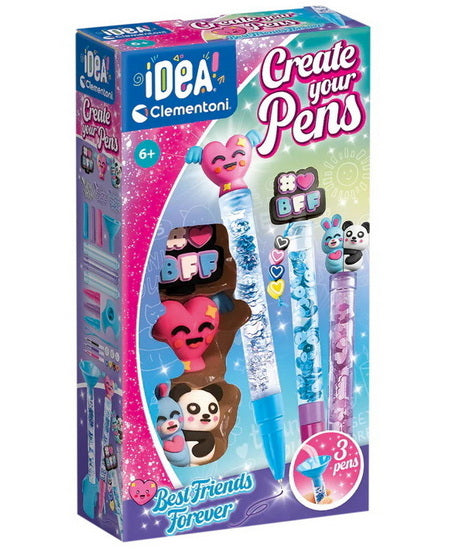 Crée tes stylos – Meilleurs amis