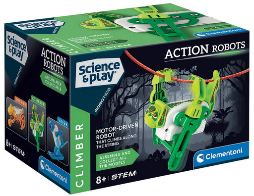 Un robot motorisé - Climber