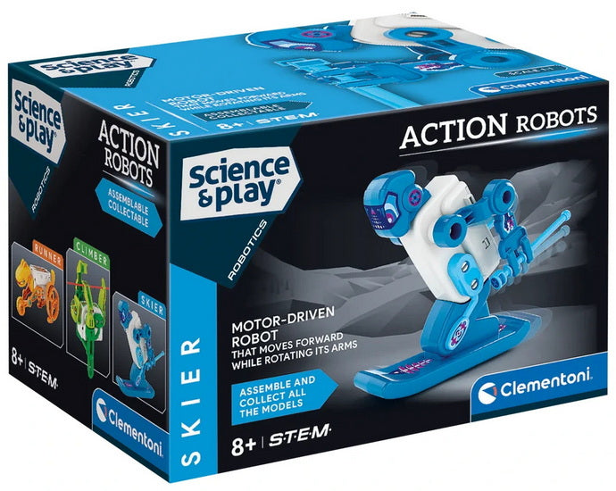 Un robot motorisé - Skier